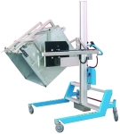 Volteador contenedores eléctrico Referencia: especial Volteador contenedores eléctrico especial